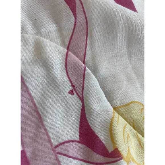 Barbie 1995 Vintage Twin Comforter Blanket Pink Princess Ballerina - Picture 8 of 11